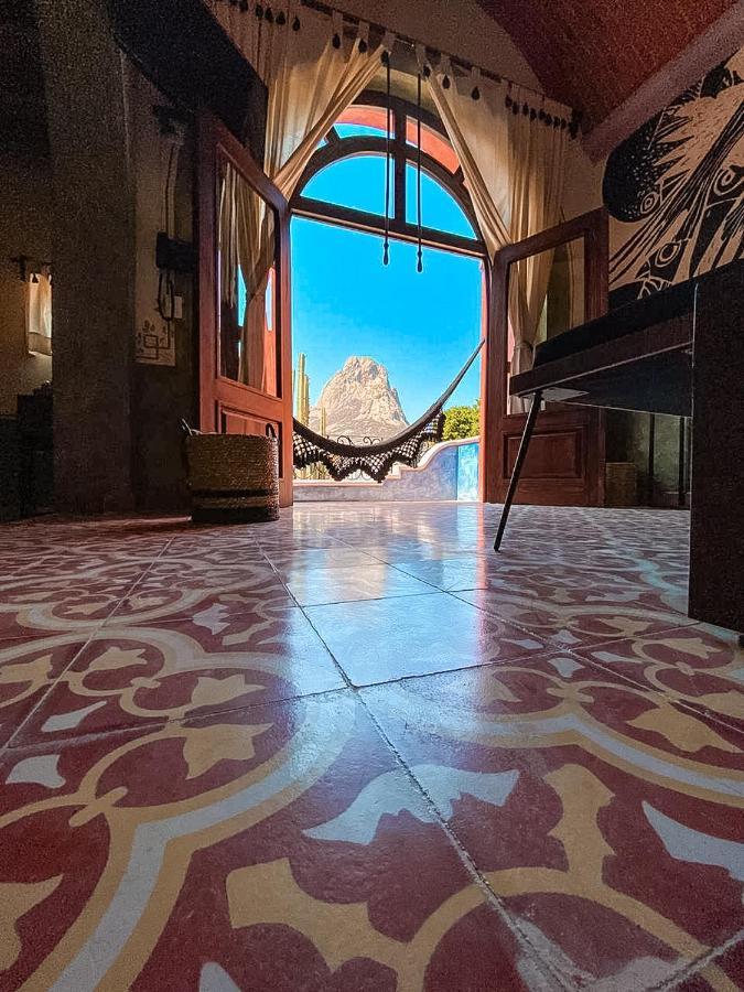 Hotel Boutique Santo Cuervo Bernal Dış mekan fotoğraf