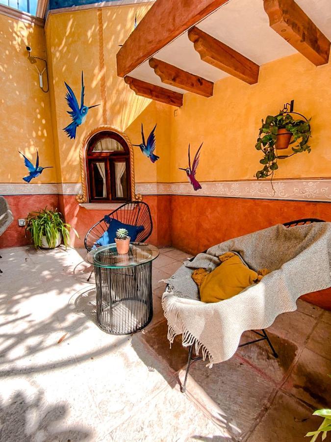 Hotel Boutique Santo Cuervo Bernal Dış mekan fotoğraf