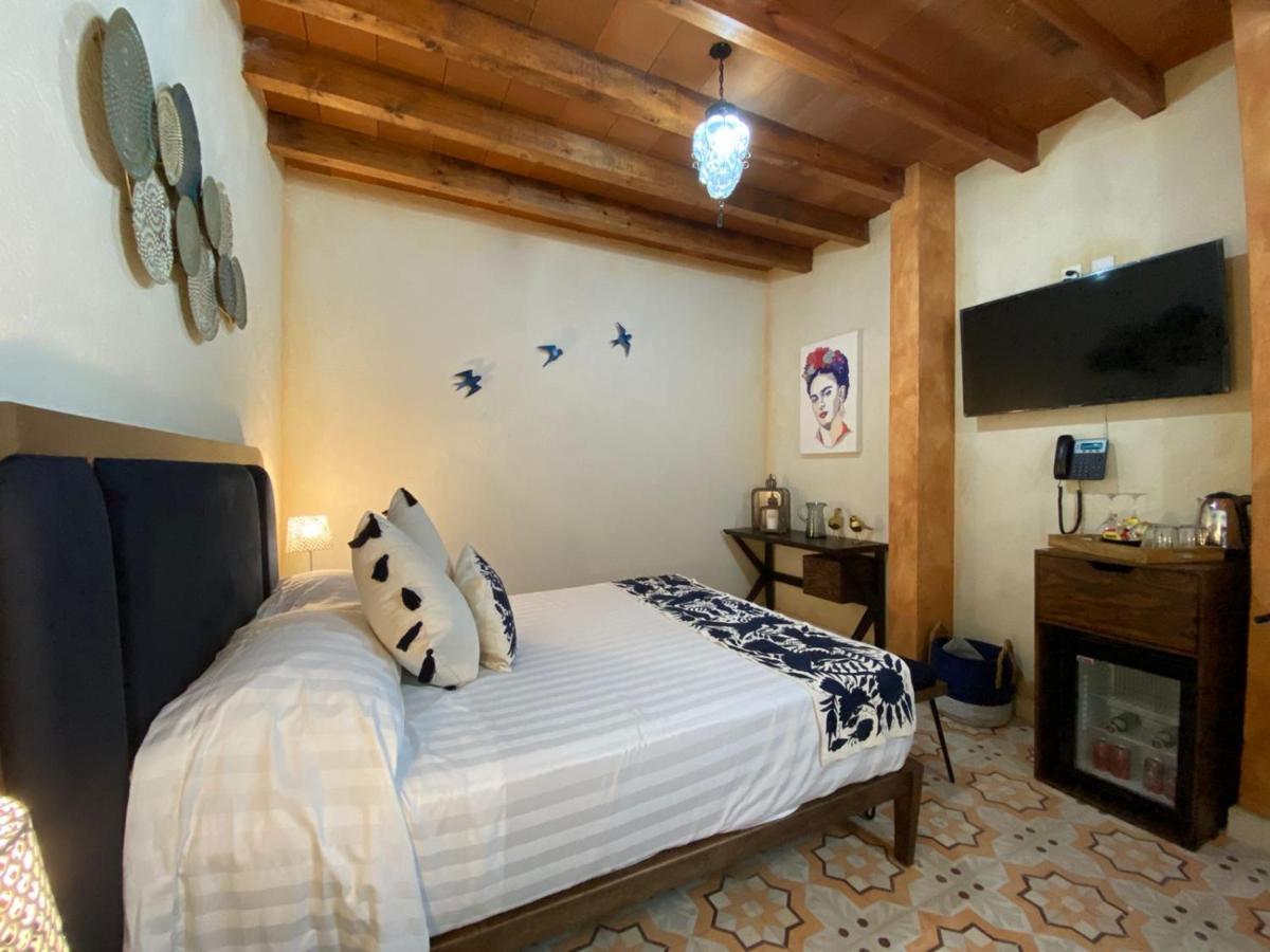 Hotel Boutique Santo Cuervo Bernal Dış mekan fotoğraf