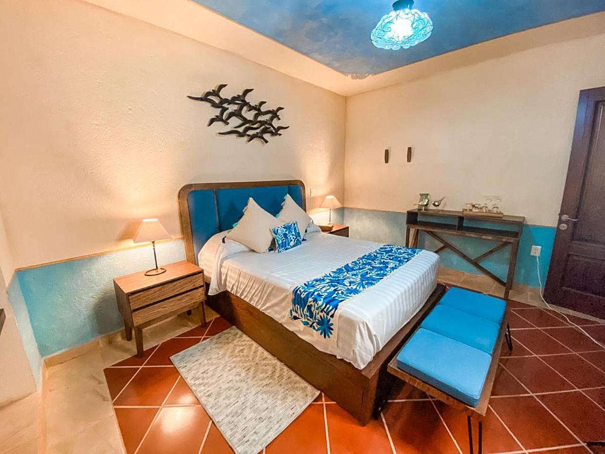 Hotel Boutique Santo Cuervo Bernal Dış mekan fotoğraf