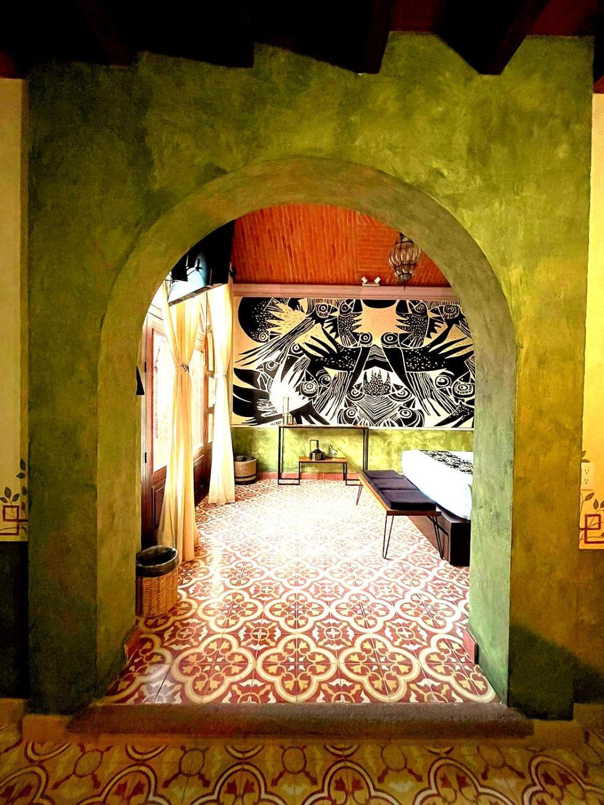Hotel Boutique Santo Cuervo Bernal Dış mekan fotoğraf